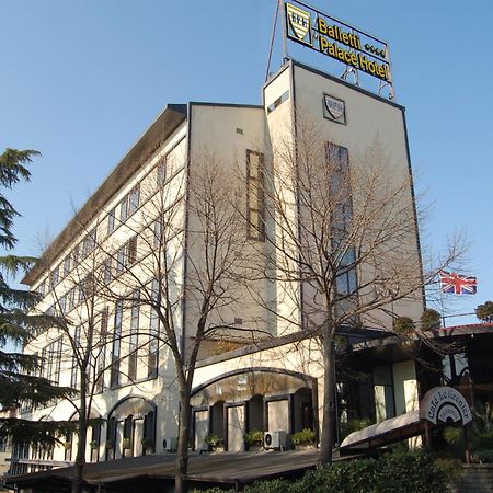 Balletti Palace Hotel Viterbo Eksteriør billede