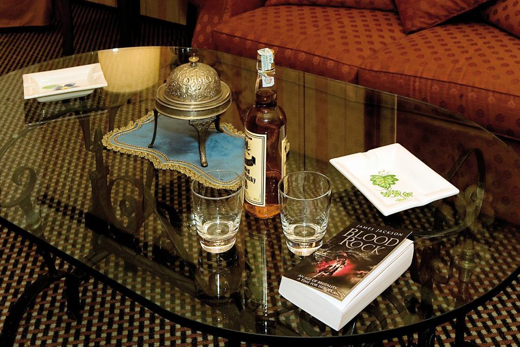 Balletti Palace Hotel Viterbo Eksteriør billede