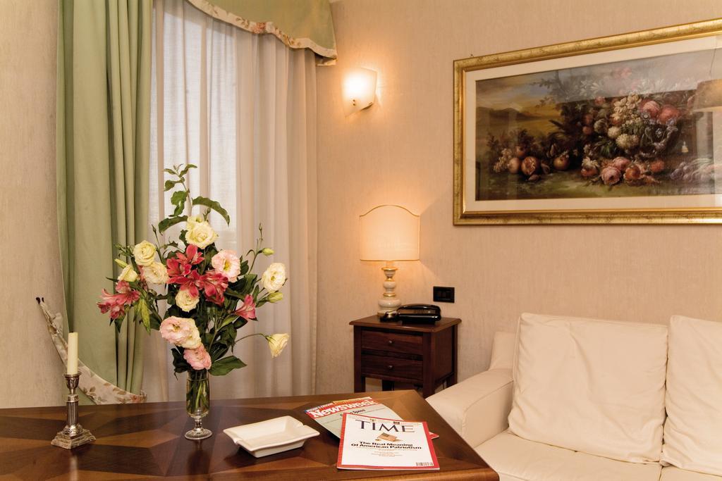 Balletti Palace Hotel Viterbo Værelse billede