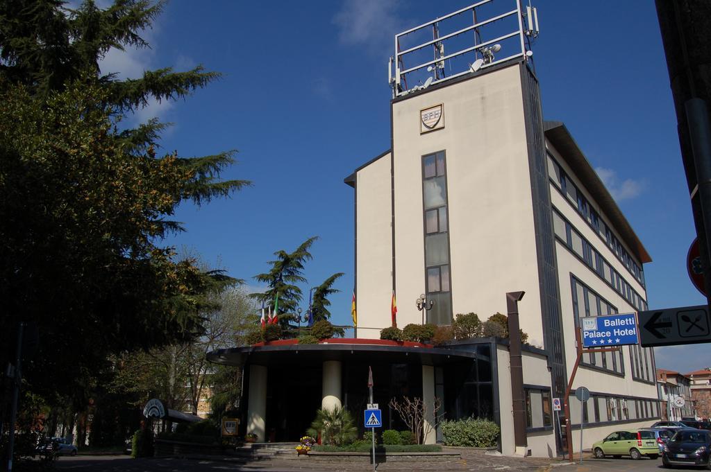 Balletti Palace Hotel Viterbo Eksteriør billede