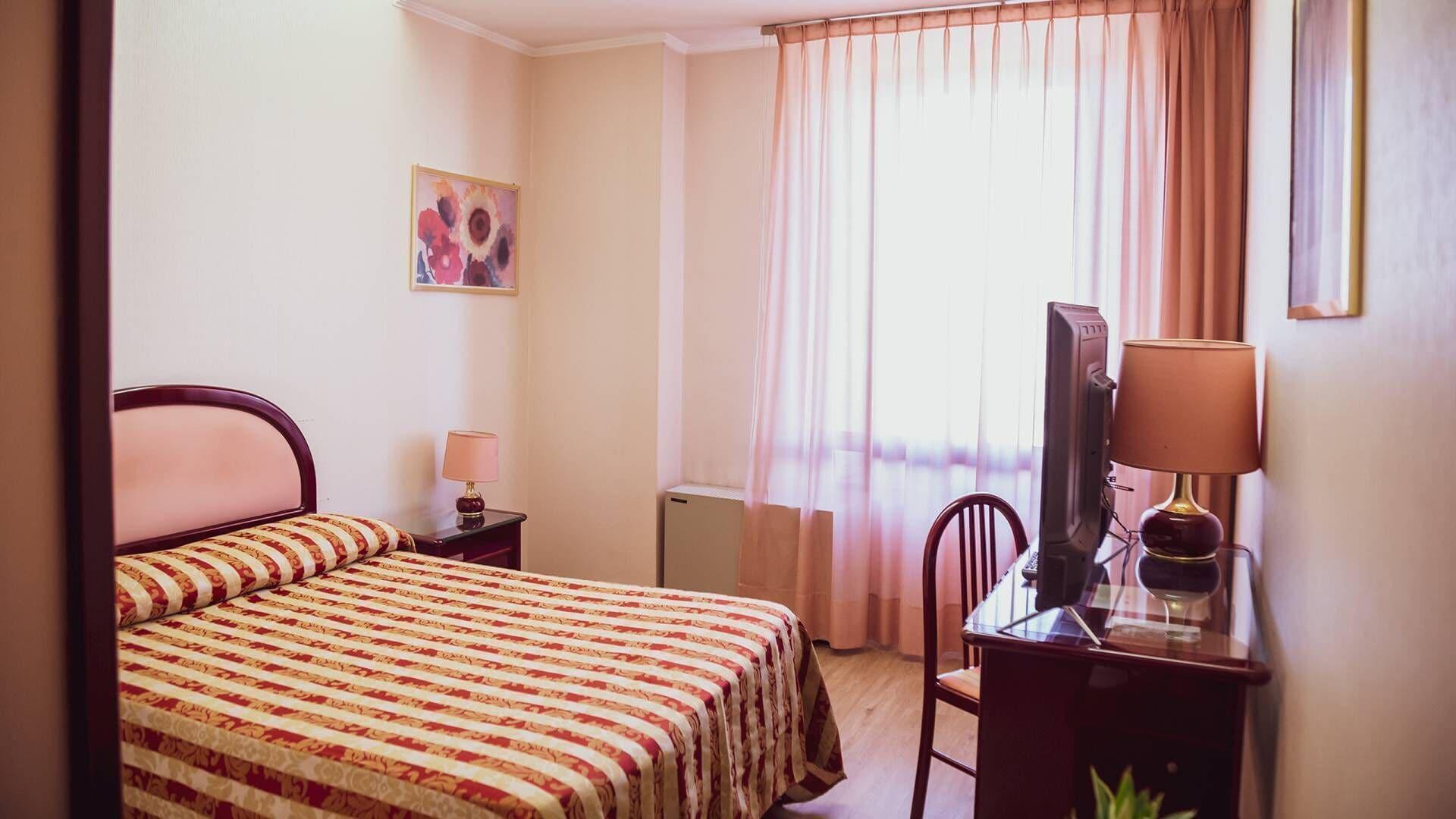 Balletti Palace Hotel Viterbo Eksteriør billede