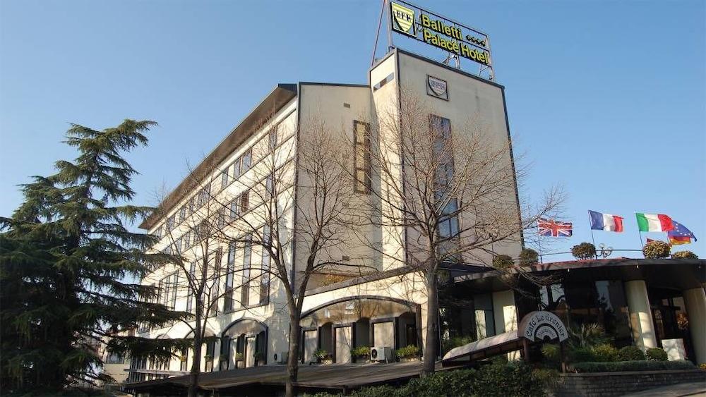 Balletti Palace Hotel Viterbo Eksteriør billede
